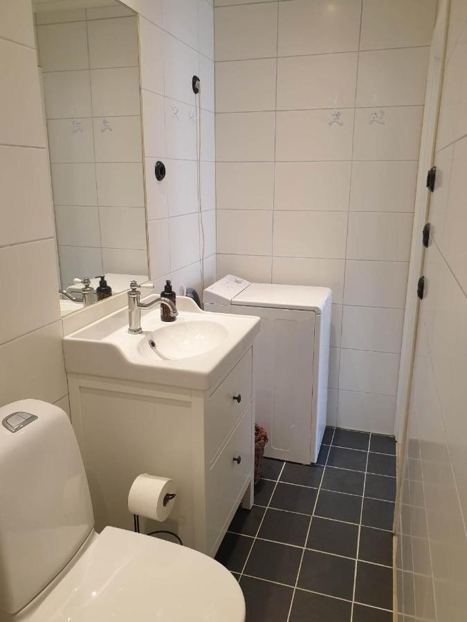 Vaelrenoverad Fin Laegenhet I Charmigt Omrade Söderhamn Εξωτερικό φωτογραφία